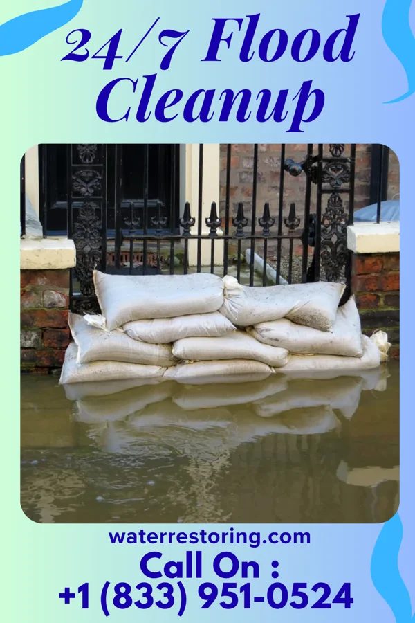 24/7 Flood Cleanup in Gadsden, TN