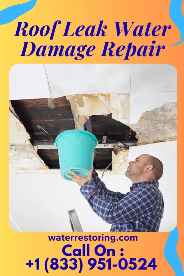 Roof Leak Water Damage Repair in Gadsden, TN