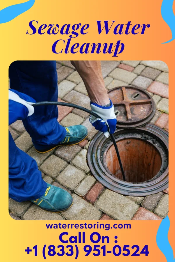 Sewage Water Cleanup in Gadsden, TN