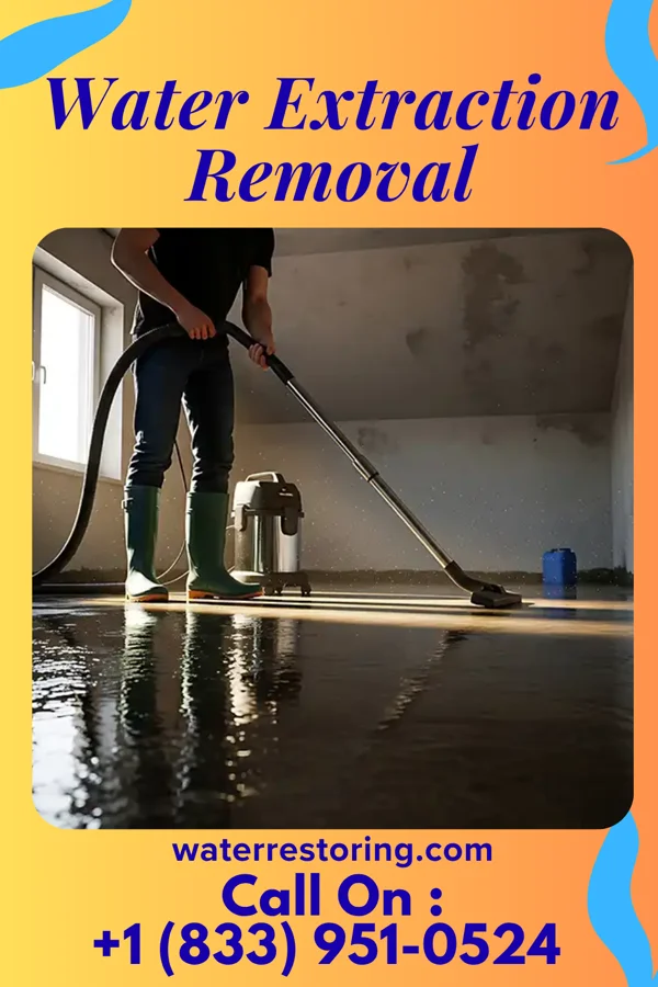 Water Extraction Removal in Gadsden, TN